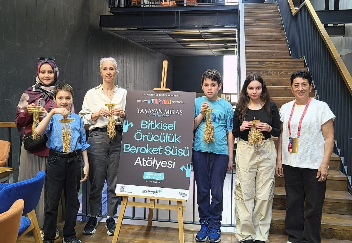 2026 SAMSUN KÜLTÜR YOLU FESTİVALİ KAPSAMINDA DÜZENLENEN "BEREKET SÜSÜ ATÖLYESİ", COĞRAFİ İŞARETLİ...