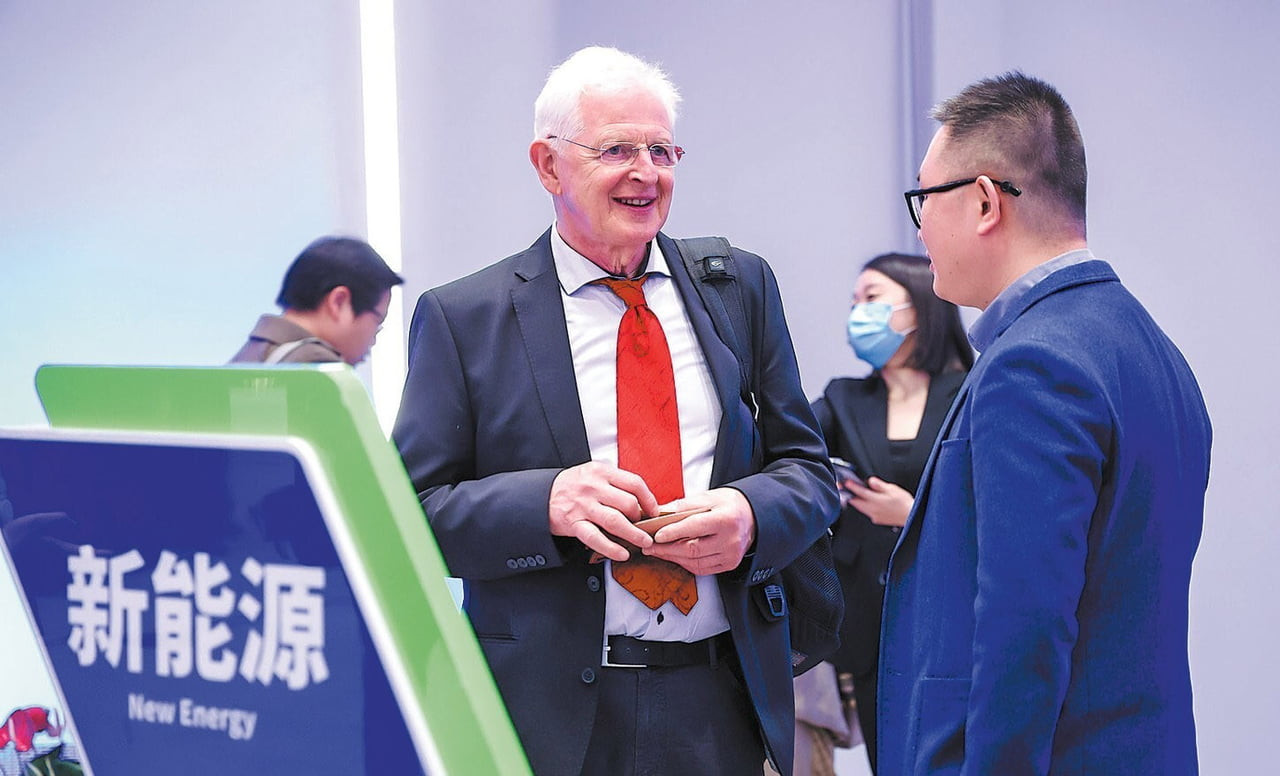 2026 ZHONGGUANCUN FORUMU ÇİN'İN BAŞKENTİ PEKİN'DE BAŞLADI. FORUM KAPSAMINDA DÜZENLENEN YATIRIM...