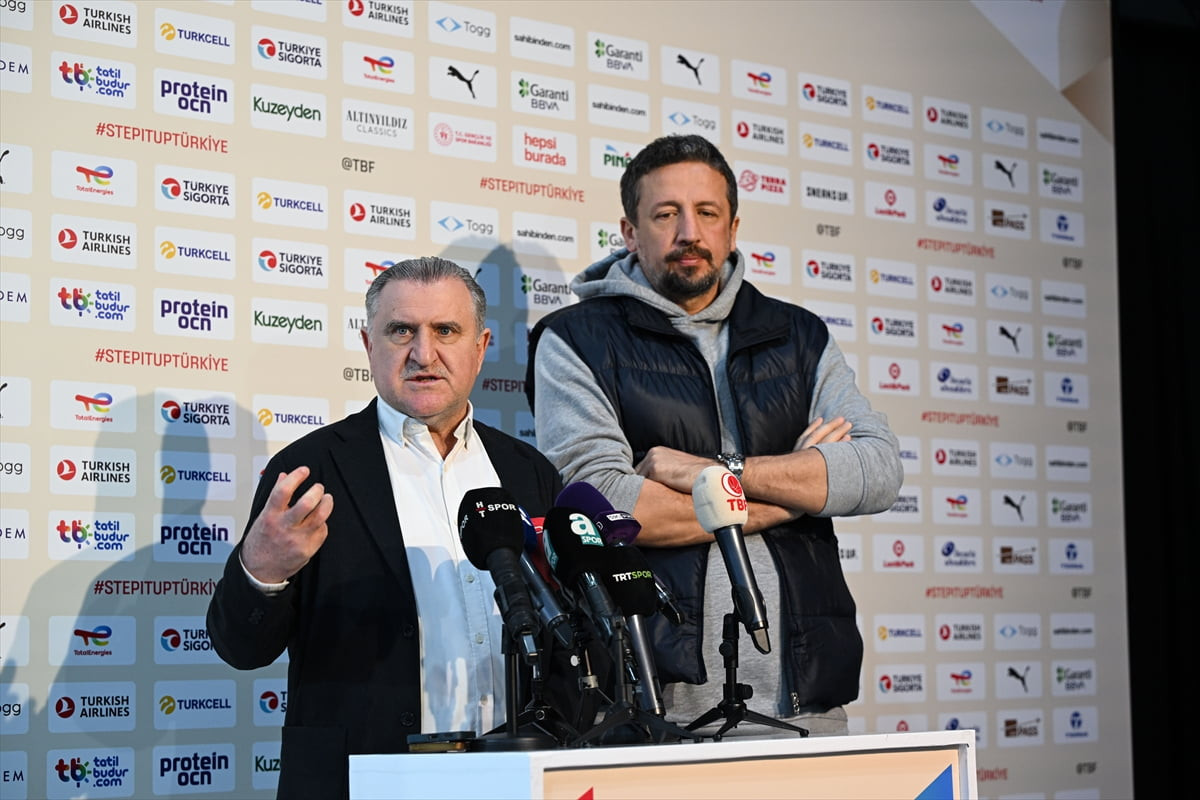 2027 FIBA Dünya Kupası Avrupa Elemeleri 1. Tur C Grubu'ndaki dördüncü maçında yarın Sırbistan'ı...