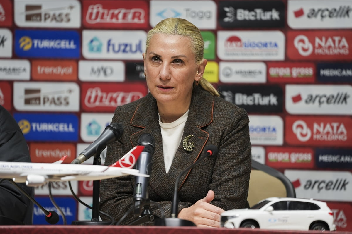 2027 FIFA Dünya Kupası Avrupa Elemeleri B Ligi 2. Grup'ta A Milli Kadın Futbol Takımı ile Malta...