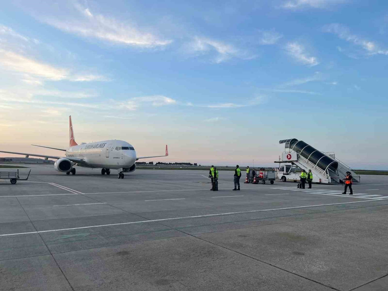 2027 FIFA KADINLAR DÜNYA KUPASI AVRUPA ELEMELERİ B LİGİ 2. GRUP’TAKİ KRİTİK MÜSABAKA İÇİN SİNOP’A...