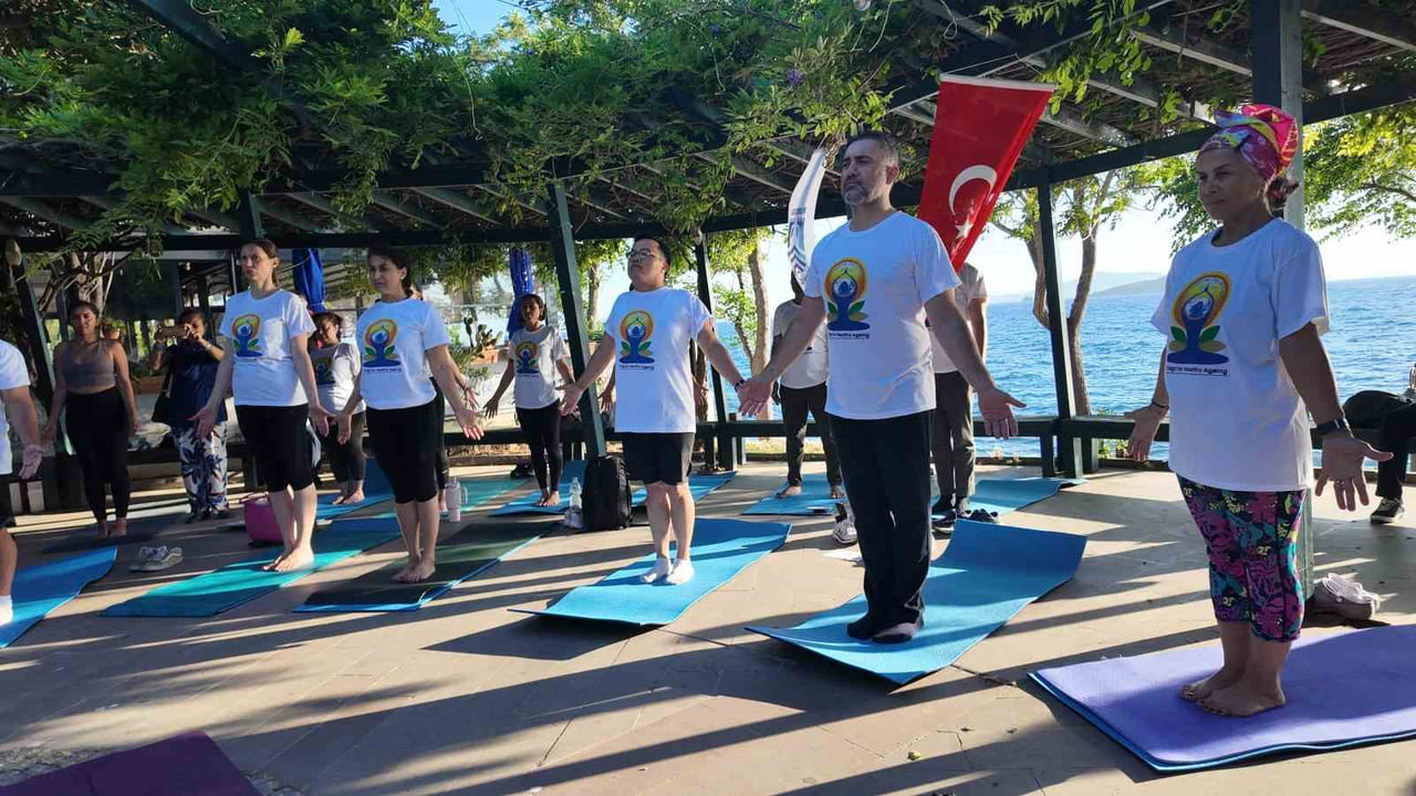 21 HAZİRAN ULUSLARARASI DÜNYA YOGA GÜNÜ KAPSAMINDA 12. ULUSLARARASI YOGA GÜNÜ ETKİNLİKLERİ...