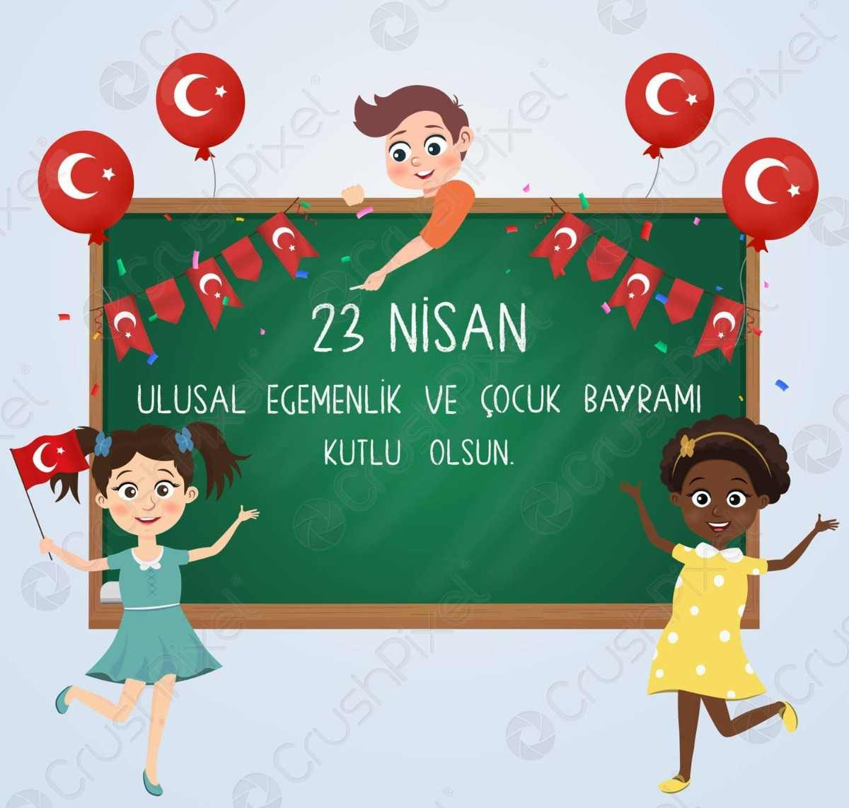 23 nisan bayram kutlaması