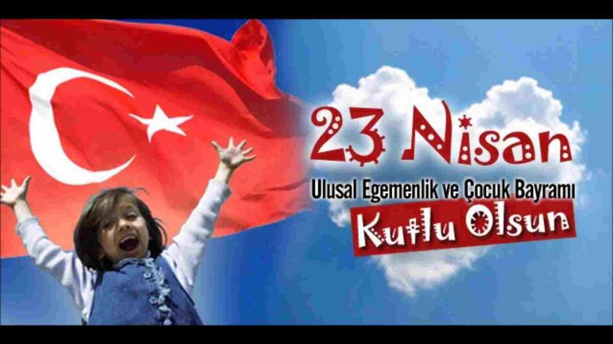 23 nisan mesaj