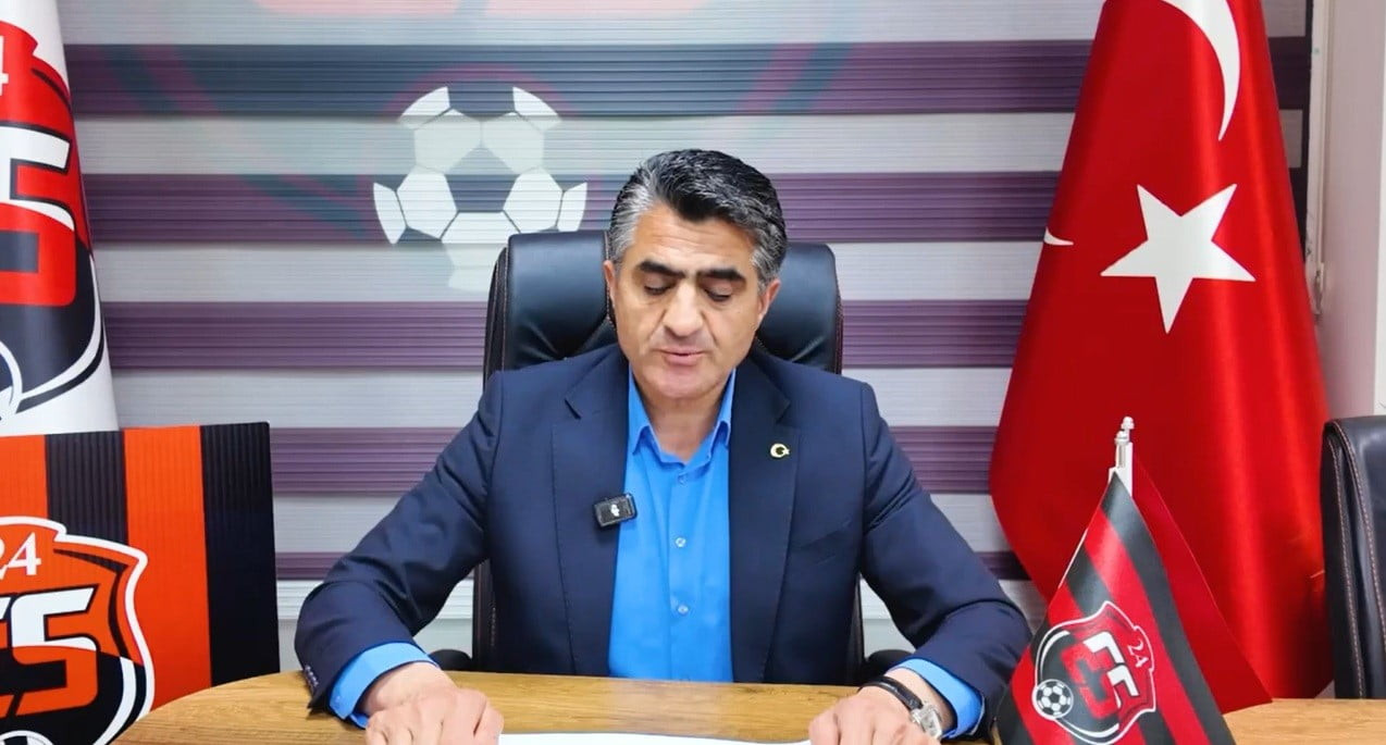 24 ERZİNCANSPOR GENEL SEKRETERİ RIFKI ERDEM