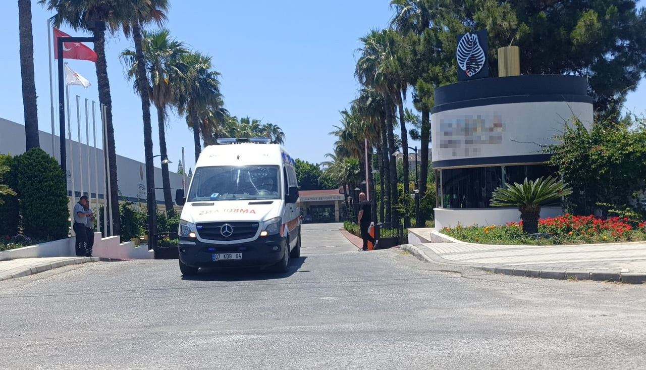 25 KİŞİ TEDBİR AMAÇLI HASTANEYE KALDIRILDI