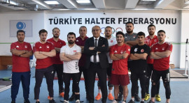 2025 Dünya Büyükler Halter Şampiyonası'na Türkiye Hazır