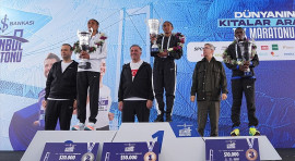 47. İstanbul Maratonu Ödül Töreni Gerçekleşti