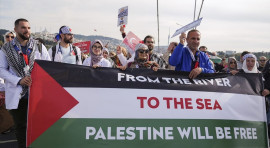 47. İstanbul Maratonu'nda Halk Koşusu Renkli Görüntülere Sahne Oldu