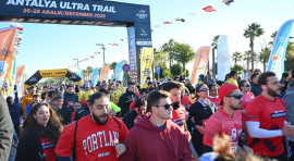 5. Uluslararası Antalya Ultra Maratonu Gerçekleşti