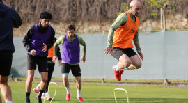 Alanyaspor, Galatasaray Maçına Hazırlanıyor