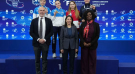 Alara Atmaca Avrupa Gençler Eskrim Şampiyonası'nda Bronz Madalya Kazandı