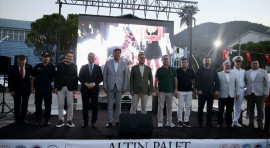 Altın Palet Sualtı Görüntüleme Türkiye Şampiyonası Tamamlandı