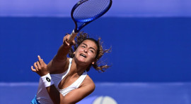 Antalya'da WTA 125 Tenis Turnuvası Başladı
