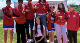 Aşkaleli sporcular Ordu’da Türkiye yarı finallerine yükseldi