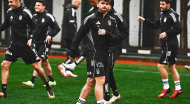 Beşiktaş Fenerbahçe Maçına Hazırlanıyor