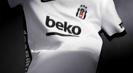Beşiktaş, yeni sezon formalarını tanıttı
