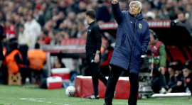 Beşiktaş'tan Mircea Lucescu'ya Geçmiş Olsun Mesajı