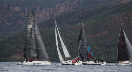 Burhanettin Tekdağ Yıl Sonu Kupası Yelkenli Yarışları Başladı
