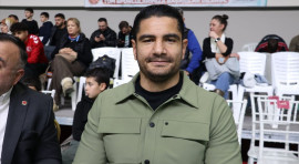 Bursa'da Şehit Cüneyt Yıldız 15 Yaş Altı Güreş Turnuvası Düzenleniyor