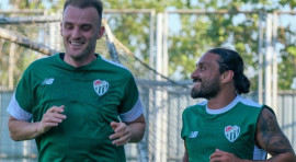Bursaspor 2026-2027 sezonu hazırlıklarına başladı