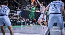 Bursaspor Basketbol, Joventut Badalona'ya Yenildi