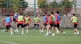 Çorum FK, Manisa FK Maçına Hazırlanıyor