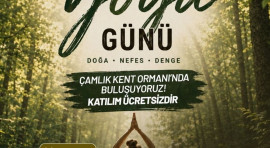 Denizli, dünya yoga gününde Çamlık'ta buluşacak