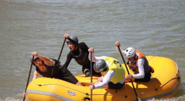 Düzce Okulları Raftingde Türkiye Şampiyonasında Öne Çıktı