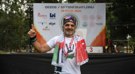 Efteni Duatlonu Düzce'de Gerçekleşti