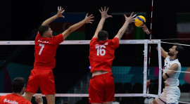 Erkek Voleybol Takımımız 6. İslami Dayanışma Oyunlarında Gümüş Madalya Kazandı