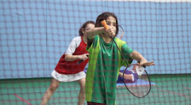 Erzincan Badmintonuyla Milli Başarıya Koşuyor