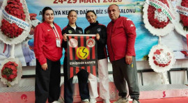 Eskişehirli Karateciler Türkiye Şampiyonası'ndan Madalyalarla Dönecek