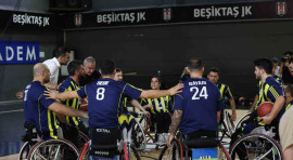 Fenerbahçe, tekerlekli sandalye basketbol süper liginde şampiyon oldu