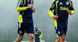 Fenerbahçe'de futbolcular laktat testinden geçti