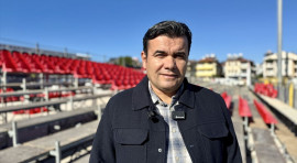 Fethiye İlçe Stadı'nda Galatasaray Maçı İçin Hazırlıklar Devam Ediyor