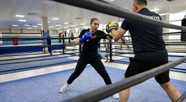 Gamze Soğuksu: Boksun Yıldızı Olimpiyatlara Hazırlanıyor