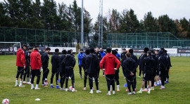 Gaziantep FK, Kocaelispor Maçına Hazırlanıyor