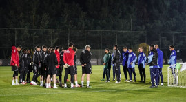 Gaziantep FK Zecorner Kayserispor Maçına Hazırlanıyor