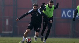 Gençlerbirliği Trabzonspor Maçına Hazırlanıyor