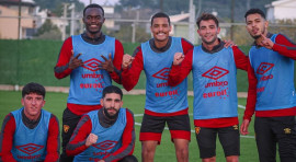 Göztepe Kocaelispor Maçına Hazırlanıyor