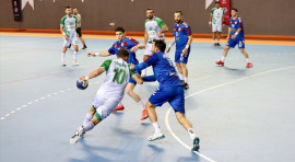 Hentbolda Giresunspor Galibiyetle Döndü
