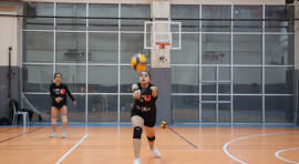 Hukuk Öğrencisi Yaren Kaba: Voleybolda Zirveye İlerliyor