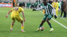 Jackson Muleka'dan Konyaspor'a Aziz Mesajlar