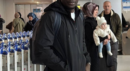 Junior Olaitan Beşiktaş İçin İstanbul'da