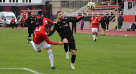 Kastamonuspor, Batman Petrolspor'a 2-1 Yenildi