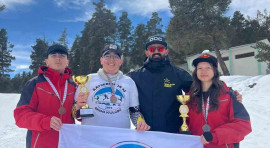 Kayseri Spor A.Ş. Sarıkamış'tan İki Madalya ile Döndü