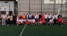 Kurumlar arası voleybol turnuvası heyecan dolu finalle sona erdi
