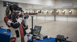 Milli Atıcı Damla Köse'den Olimpiyat Hedefi