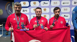 Milli Atıcılar Avrupa Havalı Silahlar Şampiyonası'ndan Gümüş Madalya ile Döndü